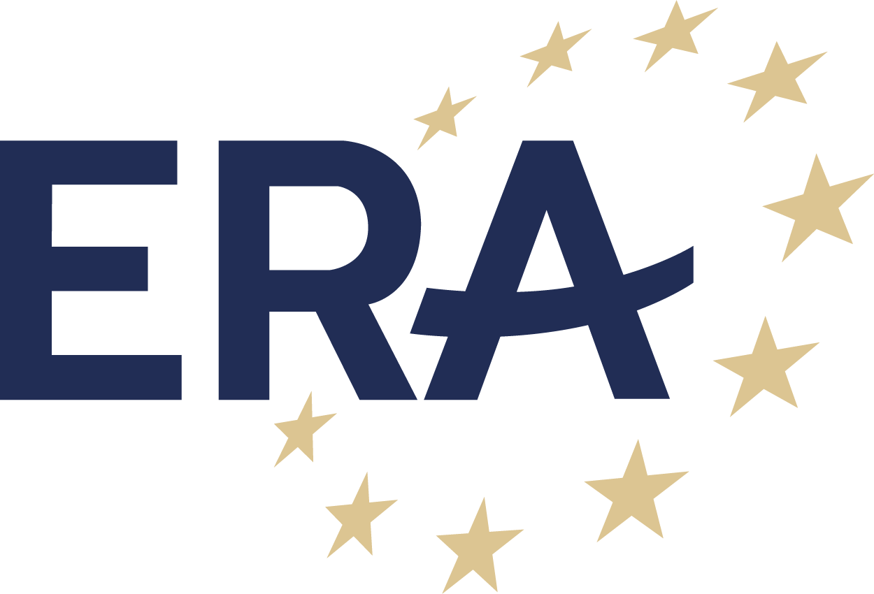 Logo: ERA Academy of European Law.