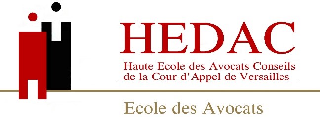 Logo: Haute École des Avocats Conseils – HEDAC