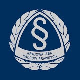 Logo: Krajowa Rada Radców Prawnych (The National Council of Legal Advisers of Poland)