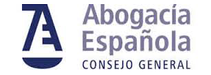 Logo: Consejo General de la Abogacia Espagnola (Spanish National Bar)