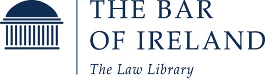 Logo: Bar Council of Ireland