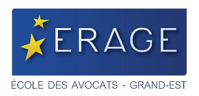 Logo: Ecole Régionale des Avocats du Grand Est (Regional Lawyers’ School)