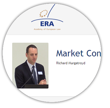 e-Presentation Richard Murgatroyd: Market Concentration, Dominance and Abuse of Dominance