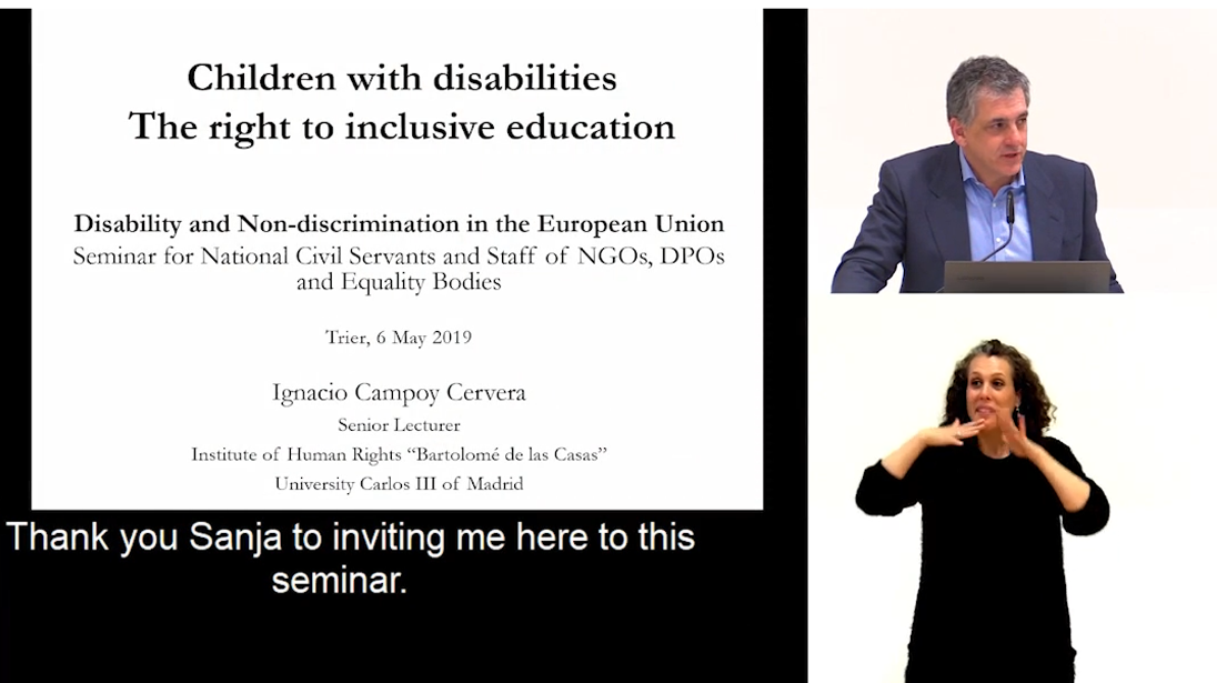 Foto: Ignacio Campoy Cervera: Case study: Children with disabilities