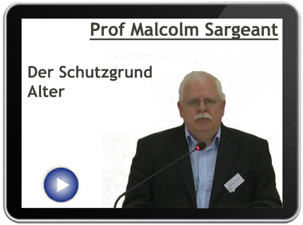 Video Prof Malcolm Sargeant