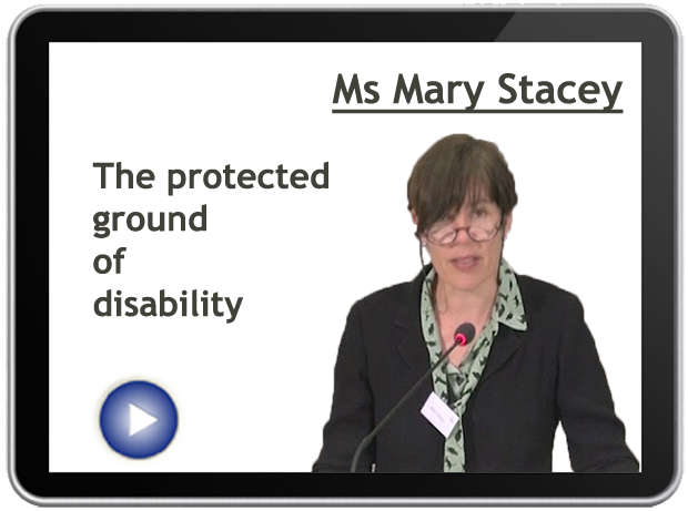 Video of Mary Stacey