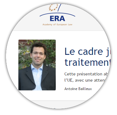e-Presentation Antoine Bailleux: Le cadre juridique europen gnral sur lgalit de traitement