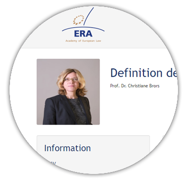 e-Presentation Prof. Dr. Christiane Brors: Definition der Schlsselbegriffe