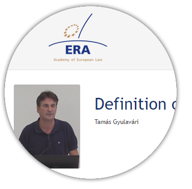 e-Presentation Tams Gyulavri: Definition of key concepts