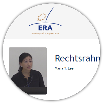 e-Presentation Maria Y. Lee: Rechtsrahmen zur Gleichbehandlung