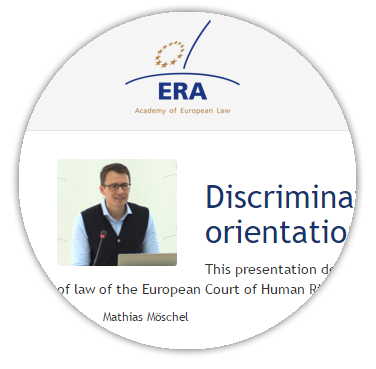 e-Presentation Mathias Mschel: Discrimination on grounds of race, religion, sexual orientation