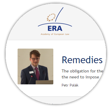 e-Presentation Petr Polk: Remedies and sanctions in discrimination cases