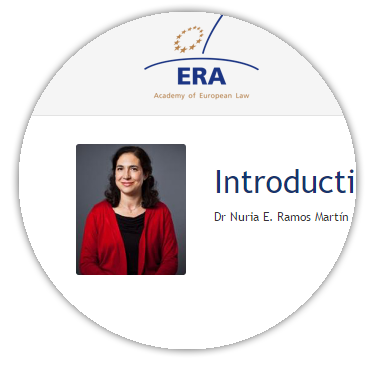 e-Presentation Dr Nuria E. Ramos Martn: Introduction to EU Equality law