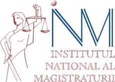 Logo: The National Institute of Magistracy