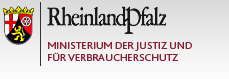 Logo: Ministry of Justice and Consumer Protection of Rheinland-Palatinate