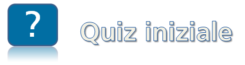 Label: Test your knowledge with an inital quiz