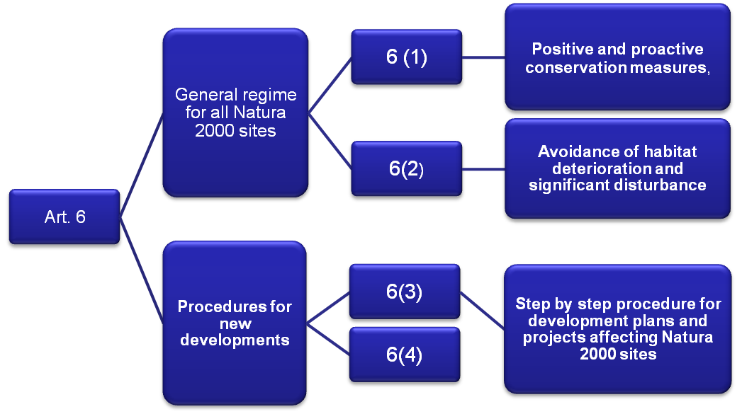 Article 6 of the Habitats Directive Article 6 of the Habitats Directive