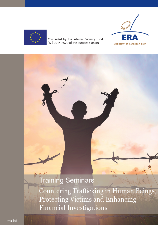 Booklet: Training Seminars - Countering Trafficking in Human Beings, Protecting Victims and Enhancing Financial Investigations