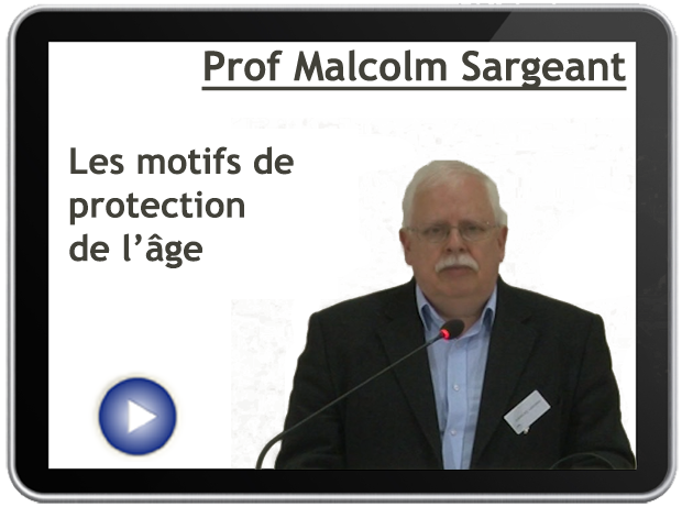Video Prof Malcolm Sargeant