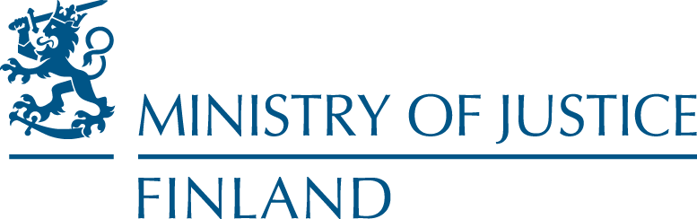 Logo: Finnish Ministry of Justice