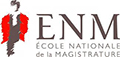 Logo: French School for the Judiciary (ENM), Paris