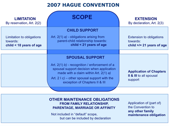 The 2007 Hague Convention