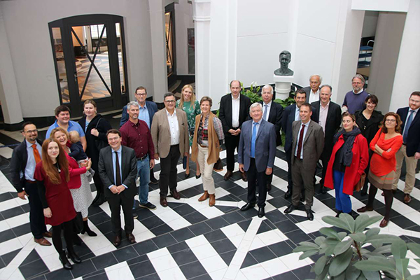 “Visit of the Cité judiciaire du Grand-Duché de Luxembourg”