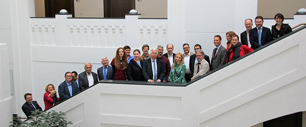 “Visit of the Cité judiciaire du Grand-Duché de Luxembourg”