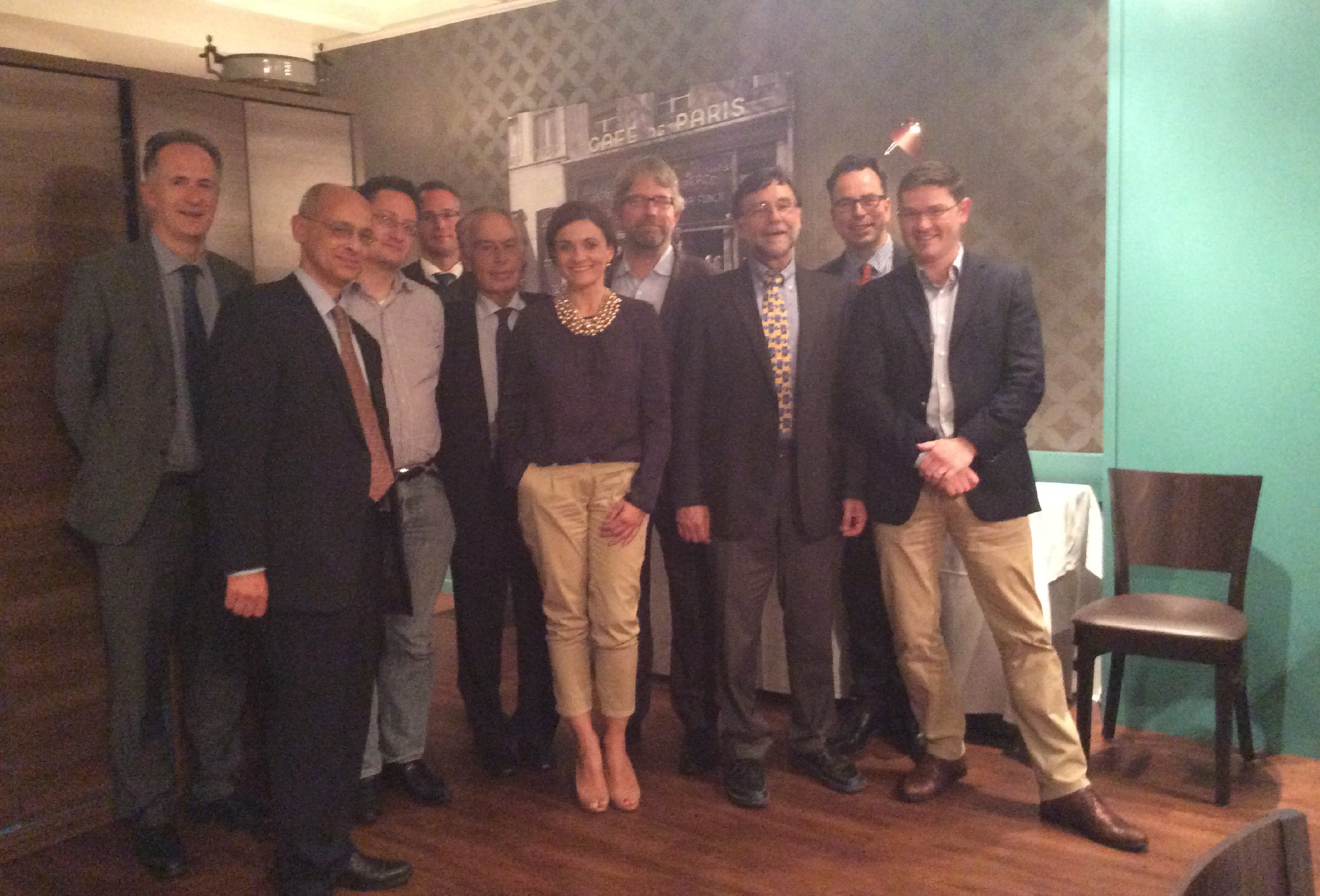 “Friends of ERA Association Luxembourg Dinner”, Café de Paris