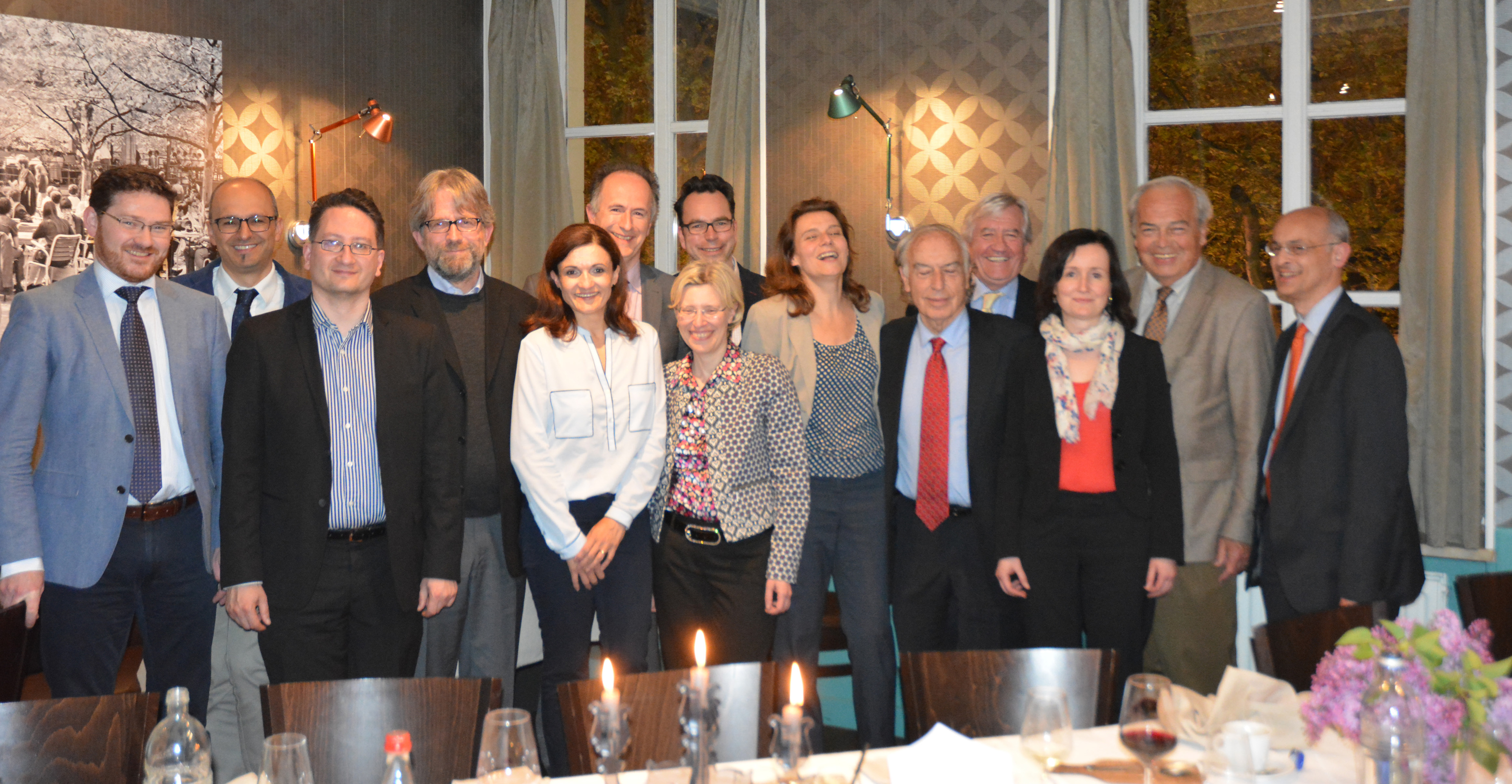 “Dinner with the Friends of ERA Luxembourg Chapter”, Café de Paris